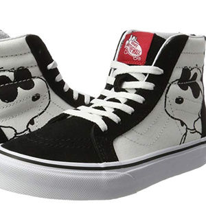 Vans Kids' Sk8-Hi Zip-K (PEANUTS)